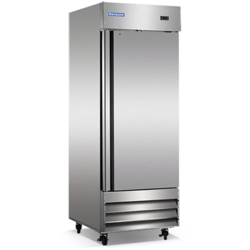 Norpole 23 Cuft. Up Right Reach-In Refrigerator with Solid Door